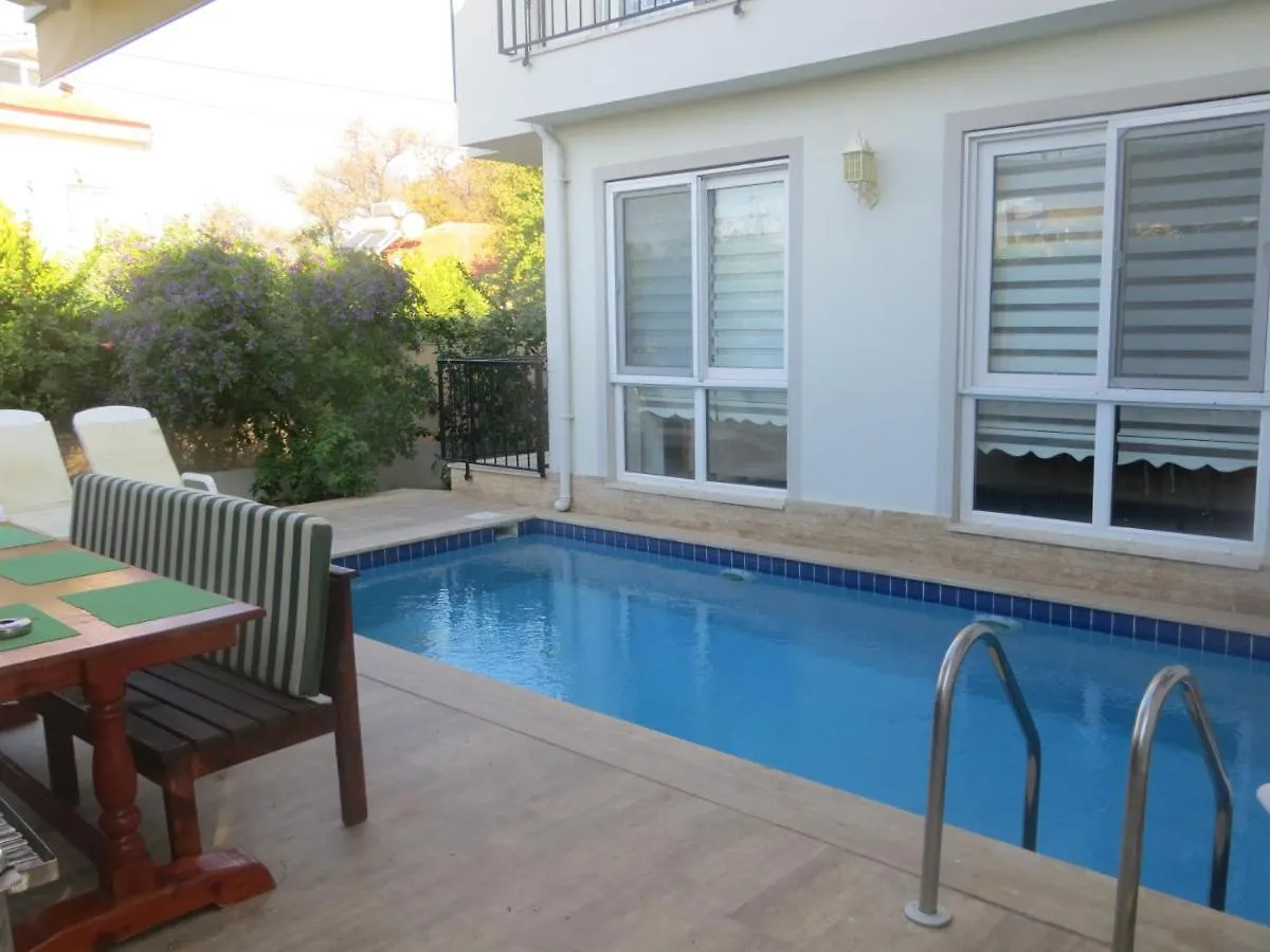 Villa Villasevval-Sleeps8-Pool-Bbq-Ac-Neartown Dalyan
